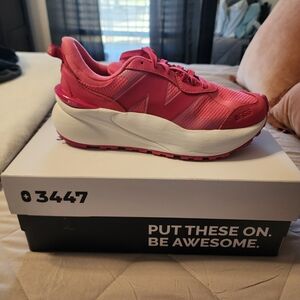 Figs Women's Vibrant Pink Sneakers
